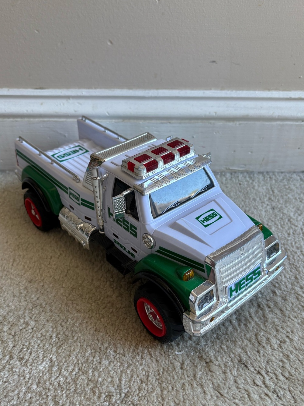 Hess truck, lights and sounds